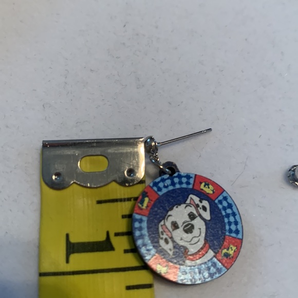 AAi 101 Dalmatians Surgical Steel Post Earrings - Picture 7 of 8